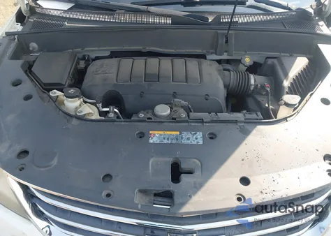 2014 Chevrolet Traverse Ltz z USA, uszkodzony, nr VIN 1GNKVJKD7EJ337497